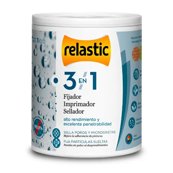 [F31] 3 en 1 Fijador, Imprimador y Sellador (1 Litro)
