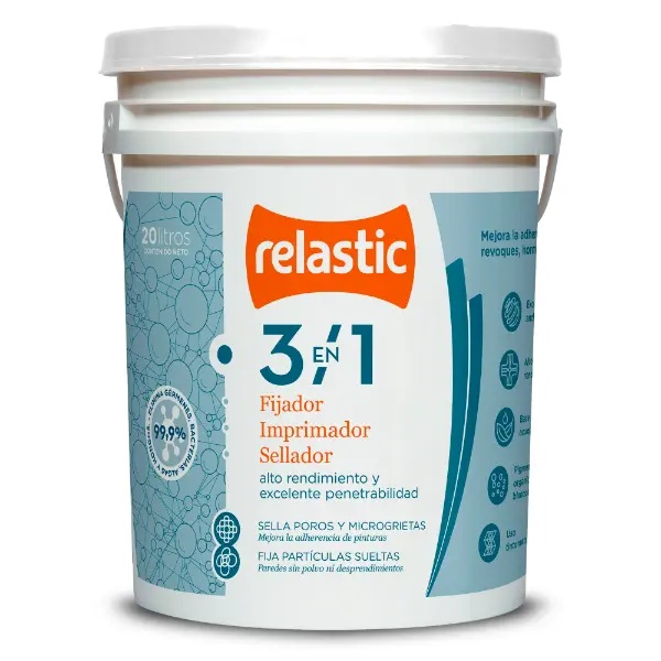 [F320] 3 en 1 Fijador, Imprimador y Sellador (20 Litros)