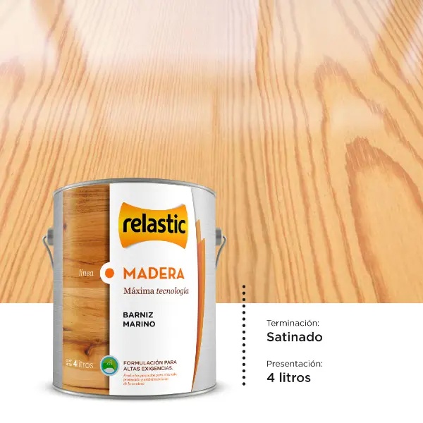 [BZS4] Barniz Marino (4 Litros, Satinado)