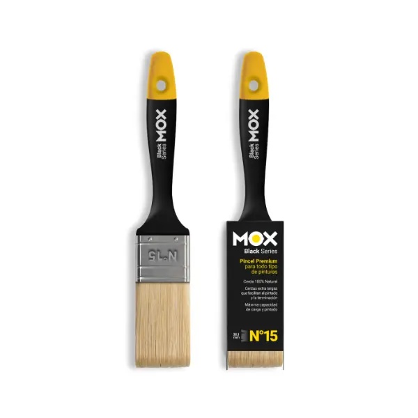[N15] Pincel Mox Black (N° 15)