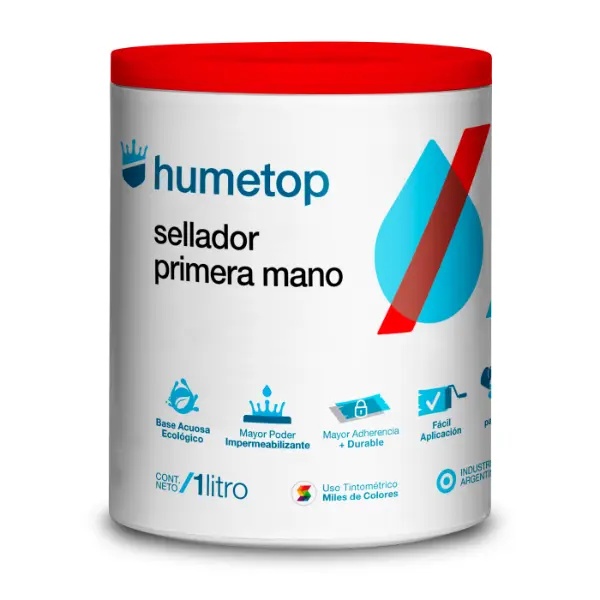 [SPMB1] Sellador Primer Mano (Blanco, 1 Litro)