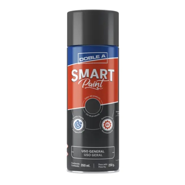 [ASPNM] Aerosol Smart Paint (Negro, Mate)
