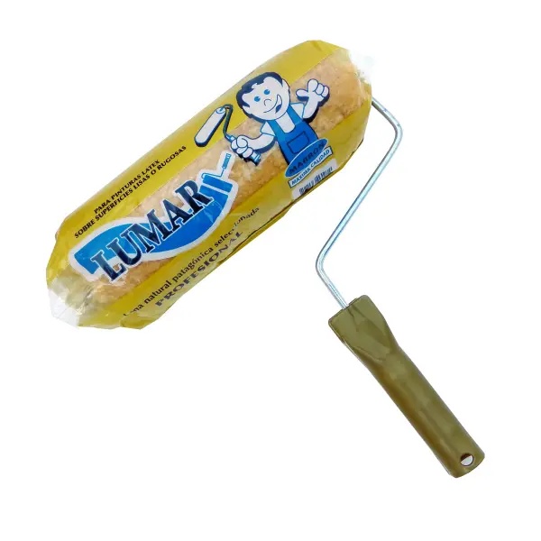 [RD22] Rodillo Lana Dorado (22 cm)