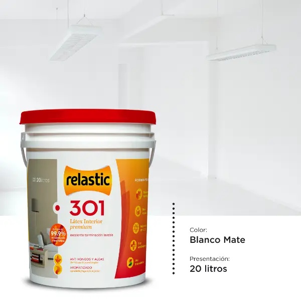 [30120] 301 Latex Interior Premium (20 Litros)