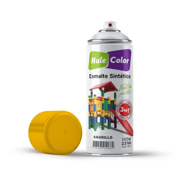 [AA] Aerosol Esmalte 3 en 1 Brillante (Amarillo)