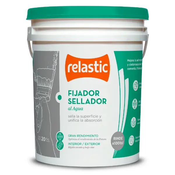 [F20] Fijador Sellador Al Agua (20 Litros)
