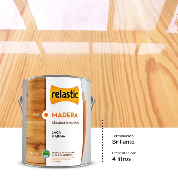 [LM4] Laca Marina para Madera (4 Litros)