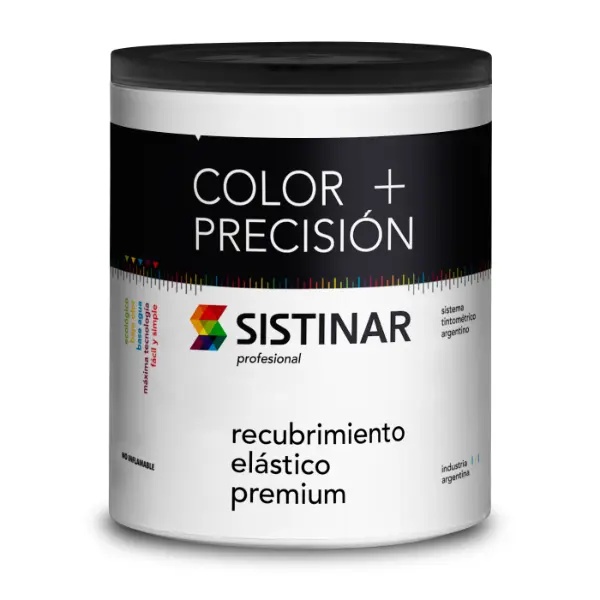 [SA1] Base Elástica Premium Sistinar (Base A, 0.9 Litro, Mate)