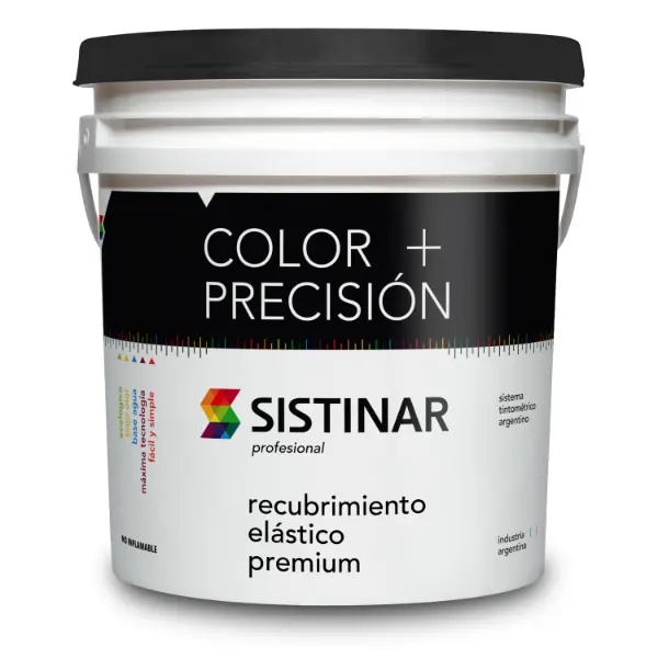 [SD10] Base Elástica Premium Sistinar (Base D, 9 Litros, Mate)