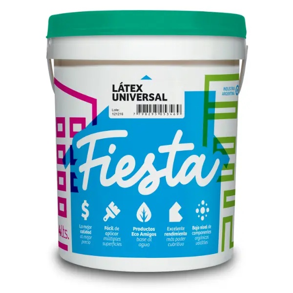 [LUF4] Latex Universal Fiesta (4 Litros)