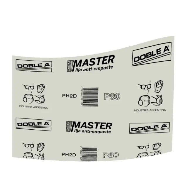 [LNOP80] Lija Master No Past Antiempastante (N° 80)