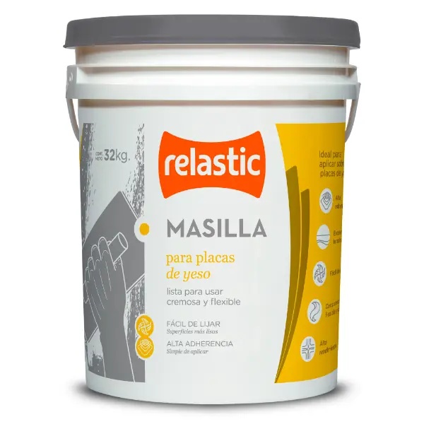 [M20] Masilla para Placas de Yeso (32 Kgs)