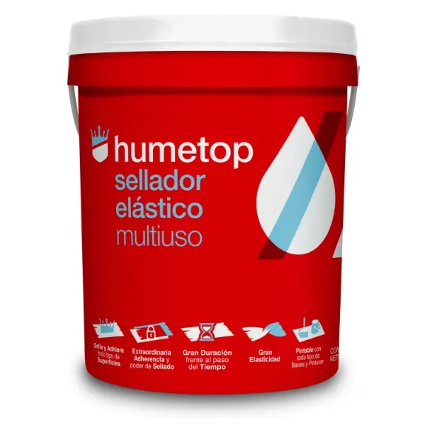 [S5] Sellador Elastico (Blanco, 5 Kgs)