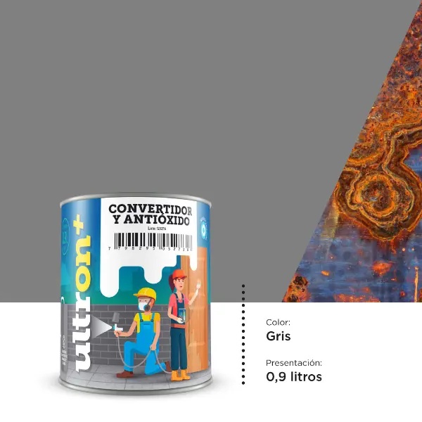 [UC1] Ultron Convertidor Antioxido (0.9 Litro)