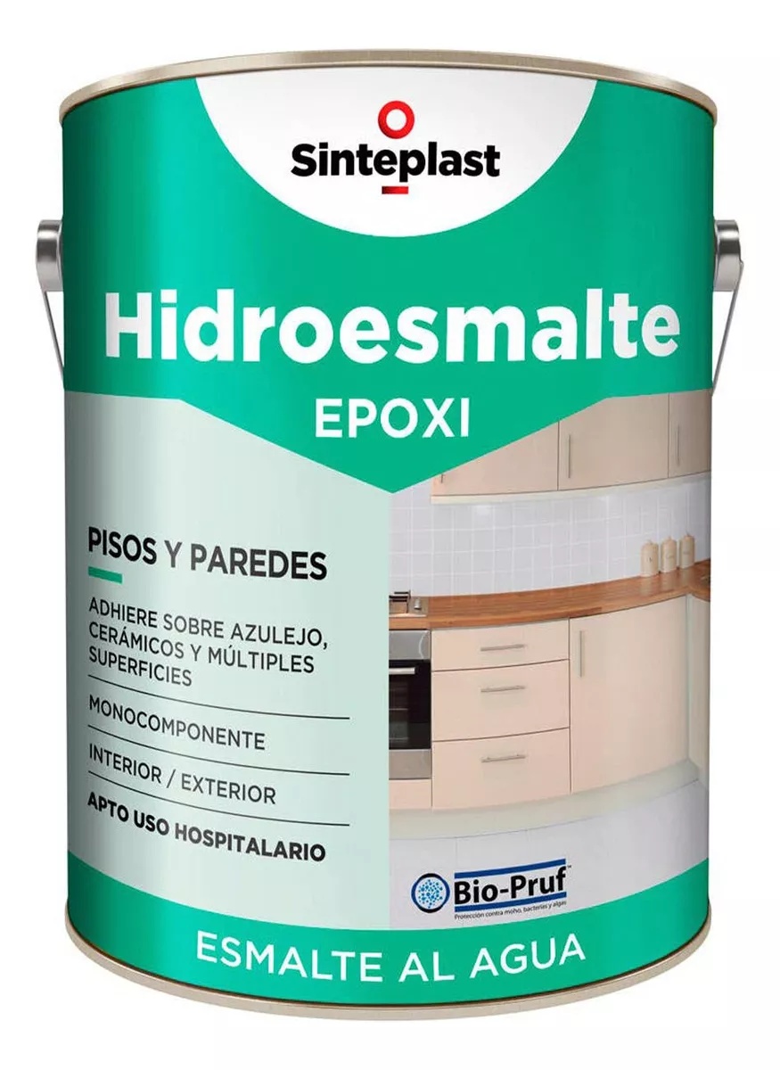 [SHSM04] Hidroesmalte Epoxi Monocomponente (4 Litros)