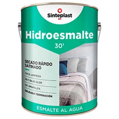 [SHS0101] Hidroesmalte 30' - Secado Rápido Satinado (1 Litro)